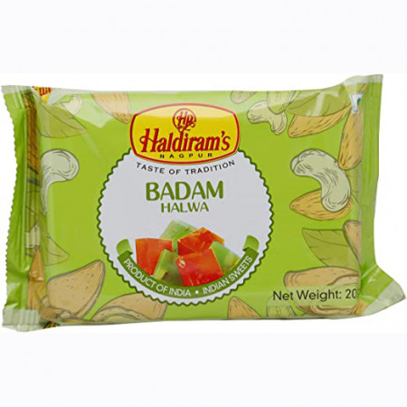 HALDIRAMS NAGPUR BADAM HALWA 200GM